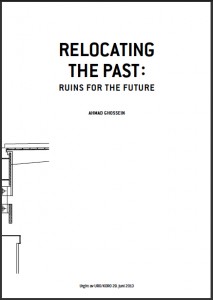 cover - Relocating the past
