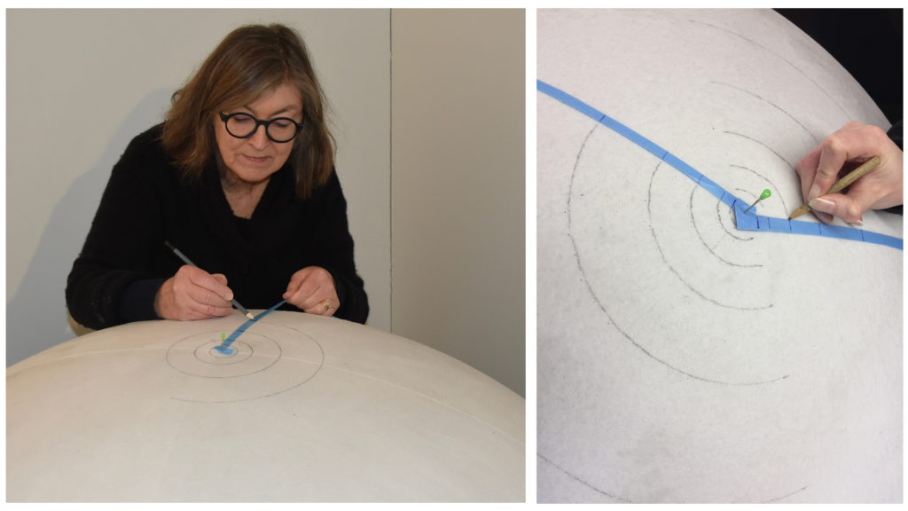 Solveig Ovanger i arbeid